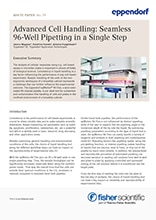 White Paper: Advanced Cell Handling - Seamless 96-Well Pipetting in a Single Step