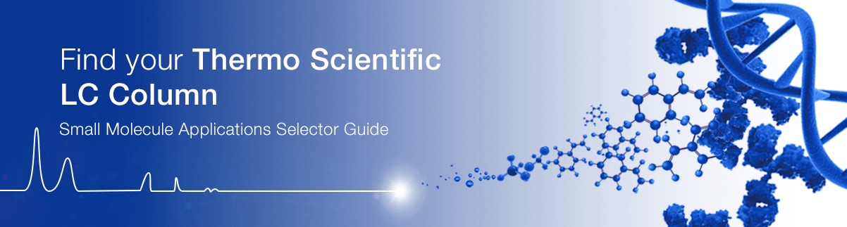 Small Molecule Applications Selector Guide