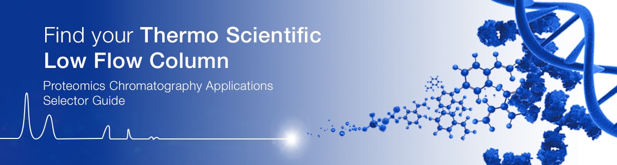 Proteomics Chromatography Applications Selector Guide