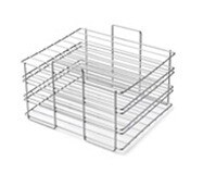 Stainless Steel Petri Dish Rack