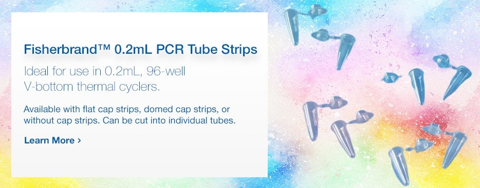 Fisherbrand™ 0.2mL PCR Tube Strips