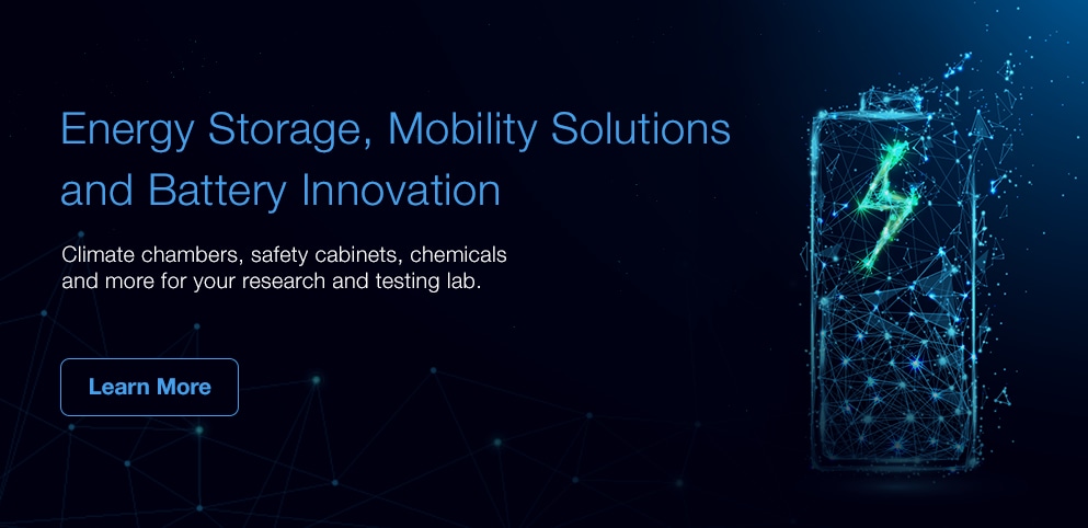 Energy Storage, Mobility Solutions and Battery Innovation