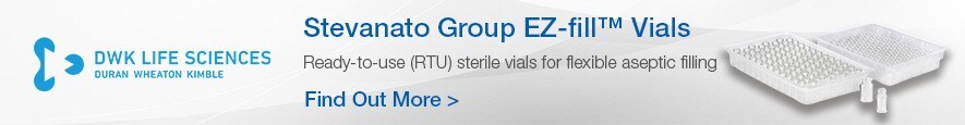 Stevanato Group EZ-fill™ Vials Stevanato Group EZ-fill™ Vials